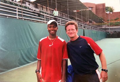 Gleason Tennis connections photograph